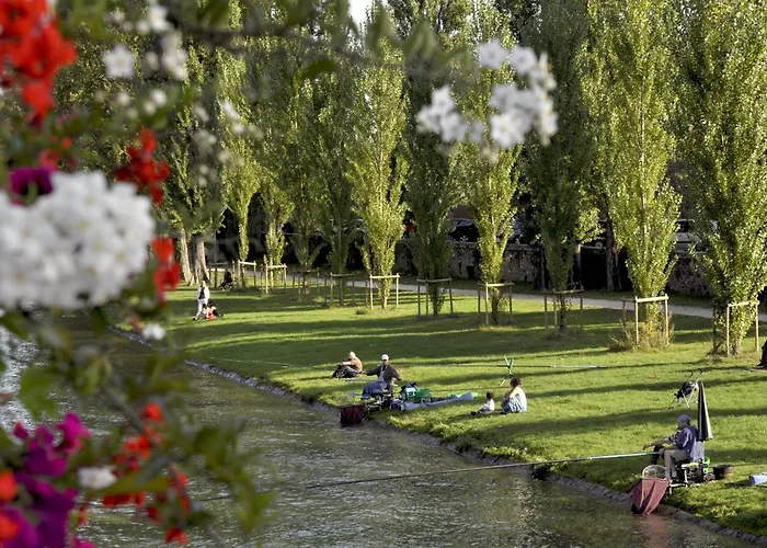 Residence Calme Au Bord De Seine A Melun Avec Jardin Terrasses Et Vue Sur La Seine
