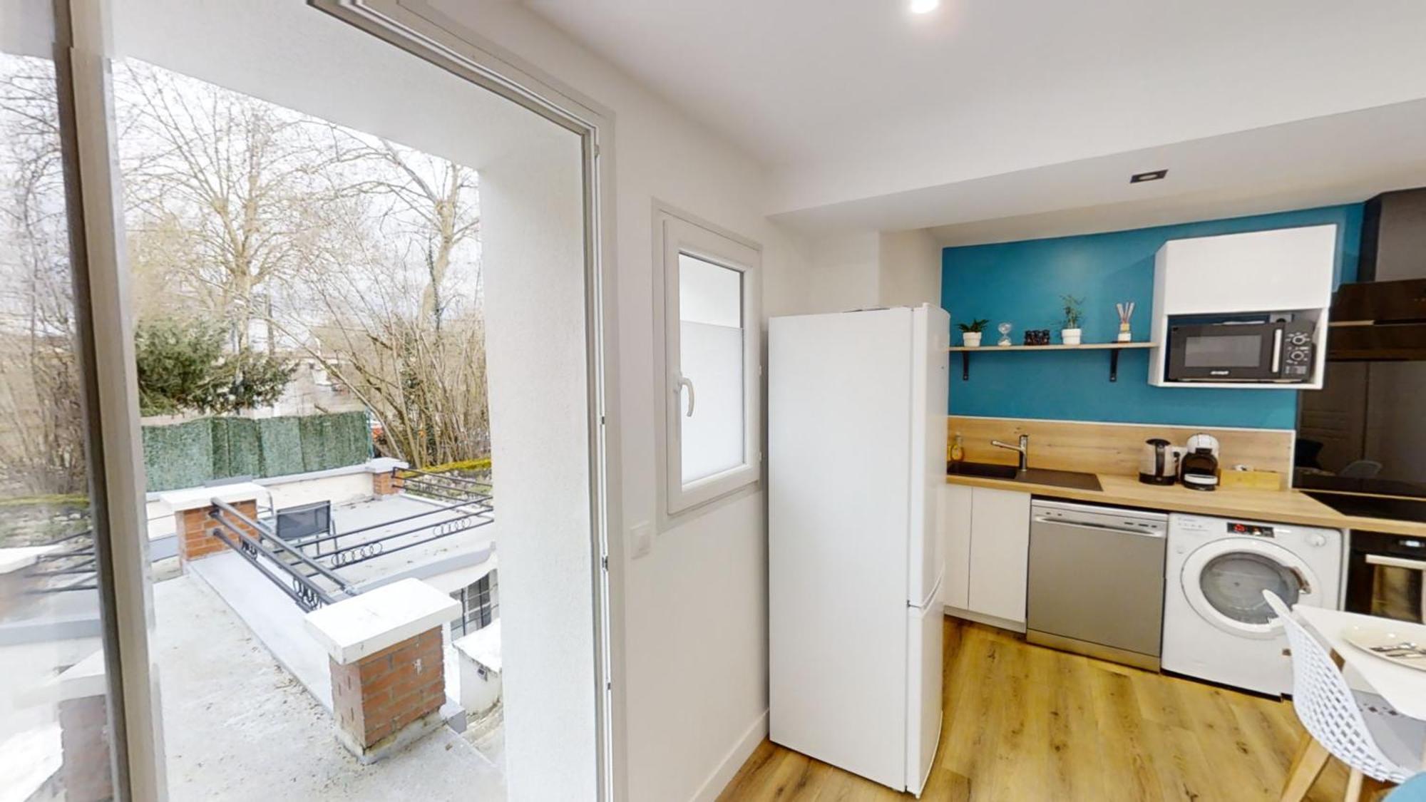 Apartment Calme Au Bord De Seine A Melun Avec Jardin Terrasses Et Vue Sur La Seine Le Mee-sur-Seine